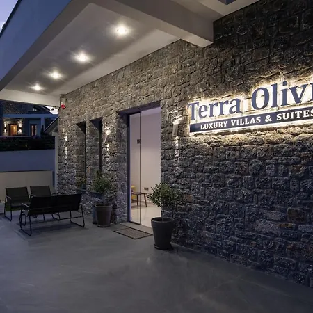 Terra Olivia Luxury And * Παλιούρι