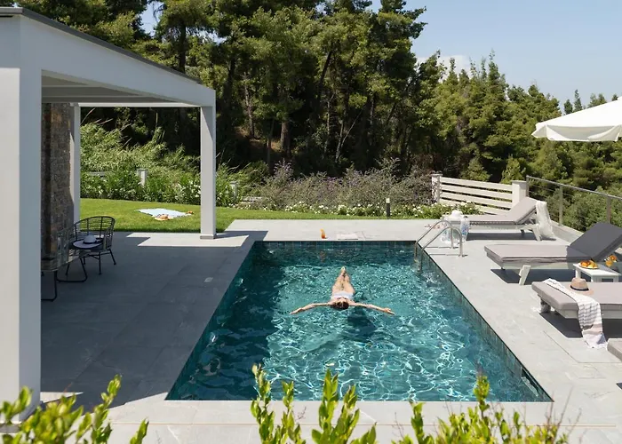 Вилла Terra Olivia Luxury And