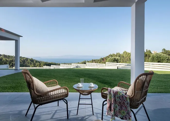 Terra Olivia Luxury And Βίλα Παλιούρι