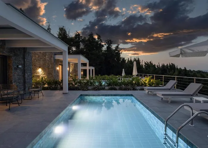 Terra Olivia Luxury And Вилла