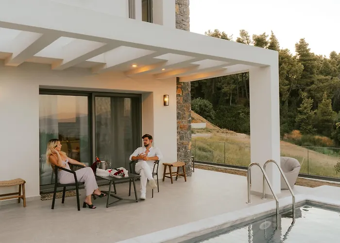 Terra Olivia Luxury And Παλιούρι