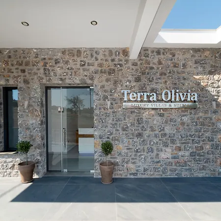 Луксозна вила Terra Olivia Luxury And *
