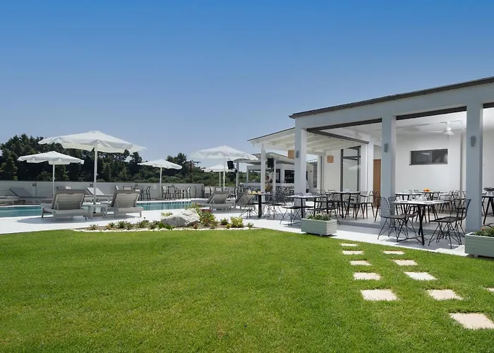 Villa Terra Olivia Luxury And Paliouri