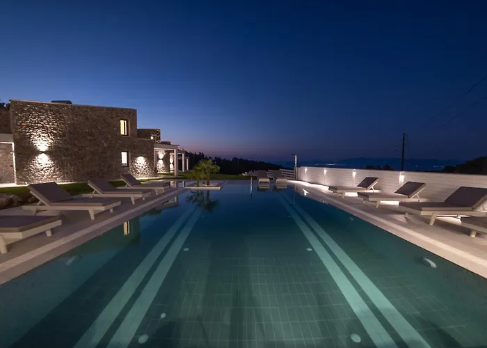 Vilă Terra Olivia Luxury And