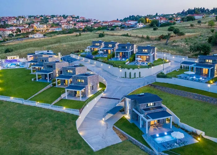 Vilă Terra Olivia Luxury And
