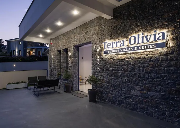 Terra Olivia Luxury And * Paliouri