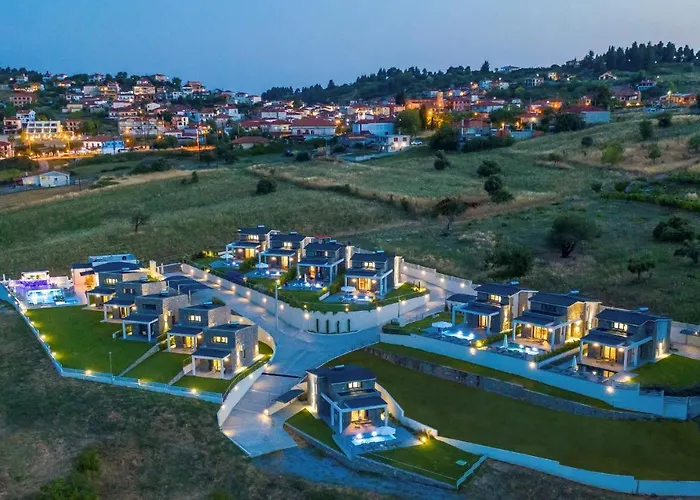 Terra Olivia Luxury And * Paliouri