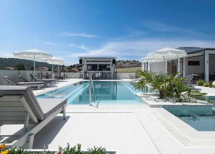 Vilă Terra Olivia Luxury And Paliouri