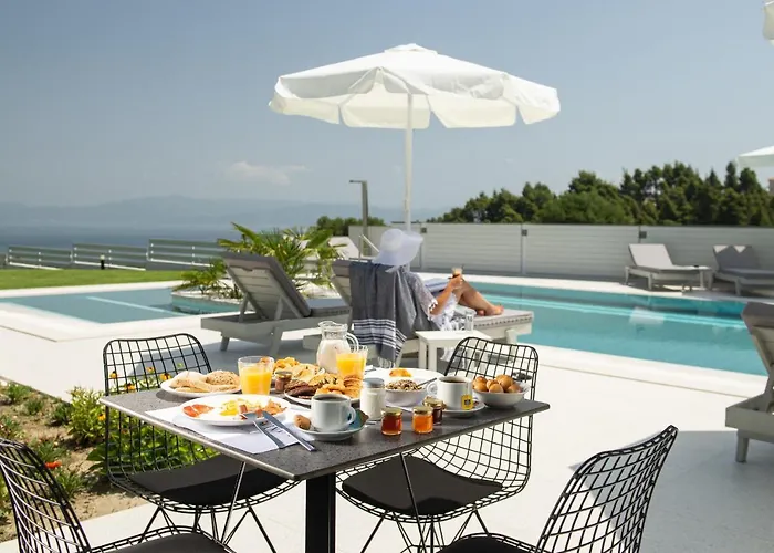 Vilă Terra Olivia Luxury And *